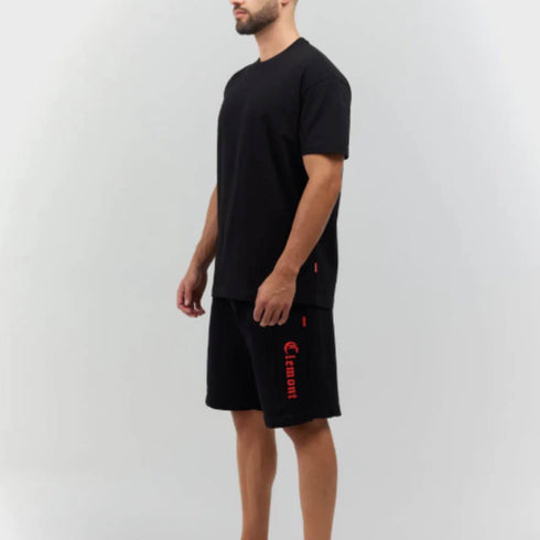 CAMISETA NEGRA ARDORE CLEMONT